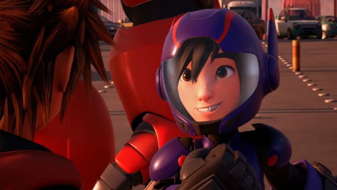 BIG HERO 6 Cast To Reprise Their Roles In KINGDOM HEARTS III