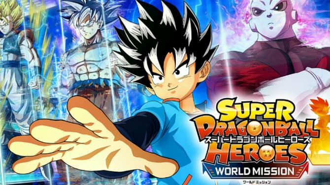 First Details On Upcoming SUPER DRAGON BALL HEROES: WORLD MISSION Nintendo Switch Game Officially Revealed