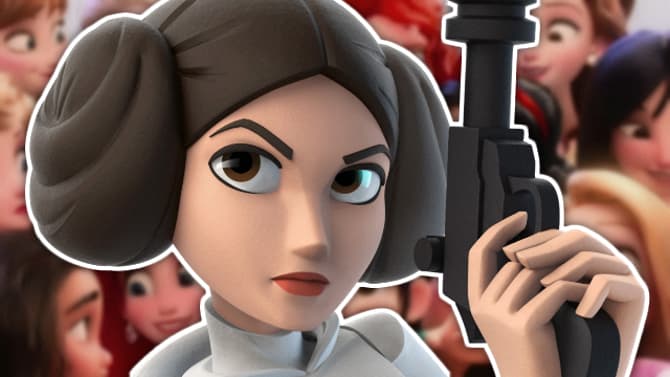 RALPH BREAKS THE INTERNET Director On Why The Princess Scene Doesn't Feature STAR WARS' Princess Leia