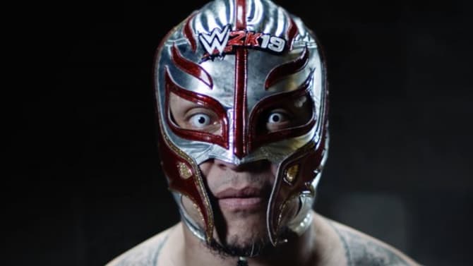 WWE 2K19's Pre-Order Bonus Superstar Has Been Revealed As Rey Mysterio