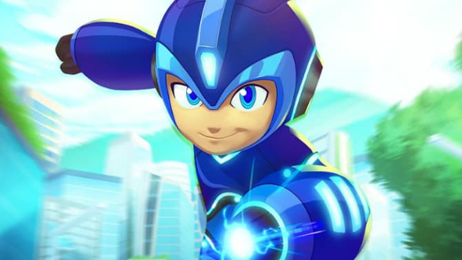 The Animated Series Based On MEGA MAN Will Be Debuting At The Upcoming San Diego Comic-Con Event