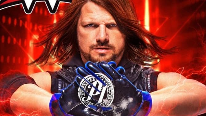 The First Screenshot From WWE 2K19 Puts The Spotlight On Cover Star AJ Styles