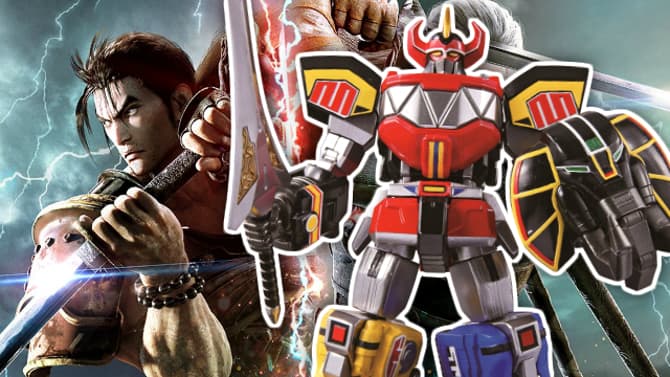 POWER RANGERS Invades SOULCALIBUR VI With This Awesome Recreation Of The Iconic Megazord