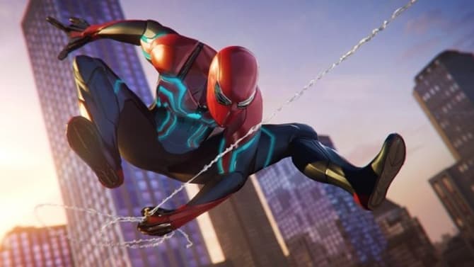 SPIDER-MAN: Spectacular New Video Reveals Every Alternate Suit And What They Can Do