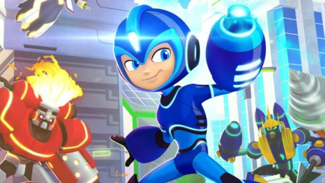 The New MEGA MAN: FULLY CHARGED Animated Series Is Now Available To Watch Online