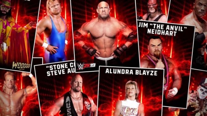 New WWE 2K19 Gameplay Trailer Reveals Some Unexpected Match Modes