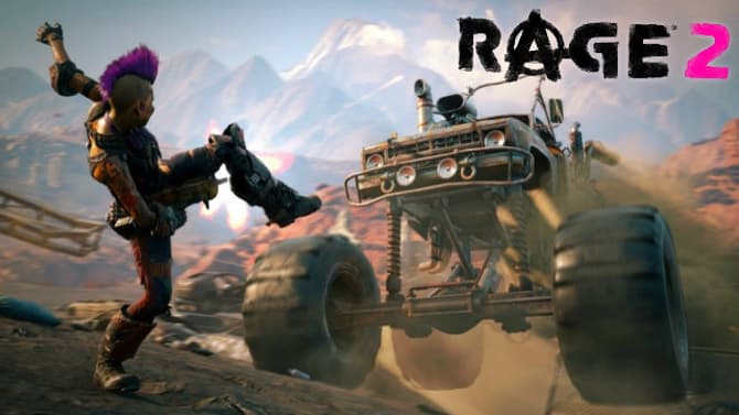 E3: RAGE 2 Gameplay Demo & Release Date Revealed During Bethesda's E3 Presentation