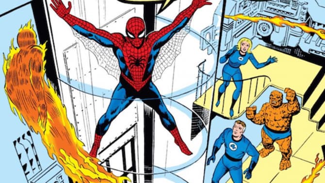 SPIDER-MAN PS4 May Include Avengers Tower, But It Won't Feature The Home Of The FANTASTIC FOUR