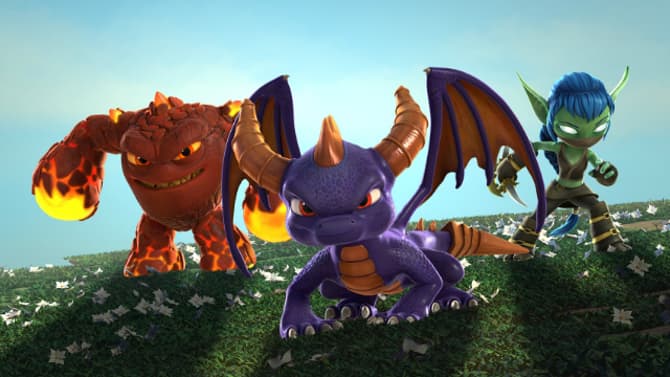 This New Trailer For SKYLANDERS ACADEMY Season 3 Features The Likes Of Spyro, Crash Bandicoot, & More