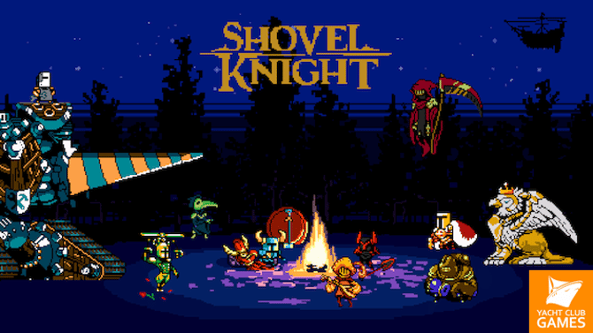 SHOVEL KNIGHT Has Sold A Staggering Two Million Copies As Announced By Yacht Club Games