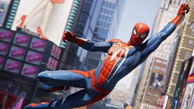 A New SPIDER-MAN PS4 Trailer Provides An Amazing Look At The Game's Open-World Environment