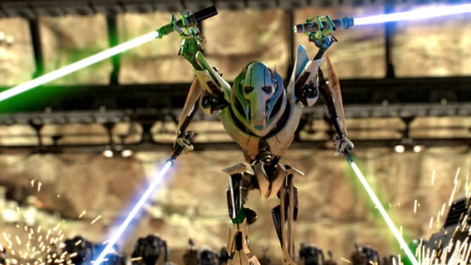 LEAKED Image Gives Us Our First Look At General Grievous In STAR WARS BATTLEFRONT II