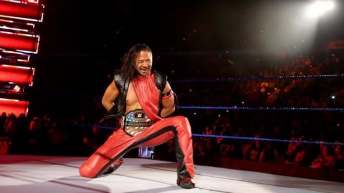 WWE Superstar Shinsuke Nakamura Talks About His WWE 2K19 Rating And Love Of Video Games