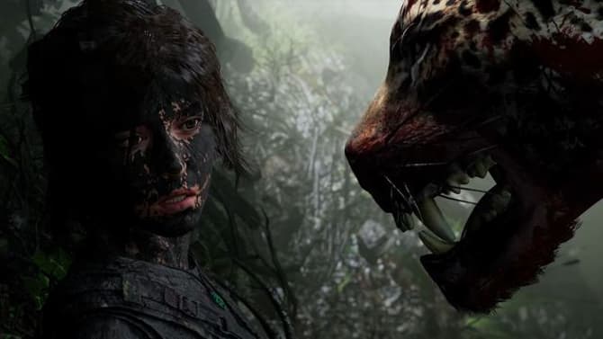 Lara Croft Faces Piranhas, Jaguars & Trinity Soldiers In This New Promo For SHADOW OF THE TOMB RAIDER