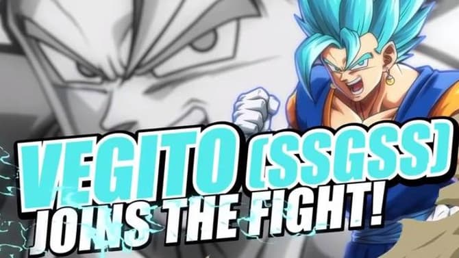 New Trailer For DRAGON BALL FIGHTERZ Prematurely Announces The Arrival Of Super Saiyan Blue Vegito