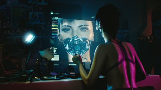 CYBERPUNK 2077 Developer Reveals Why CD Projekt Red Chose To Use The First-Person Perspective