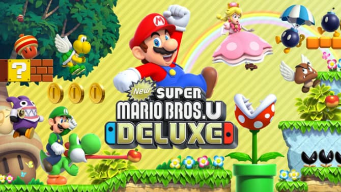 NEW SUPER MARIO BROS. U DELUXE: You Can Play As Any Character In Single-Player; More New Features Revealed