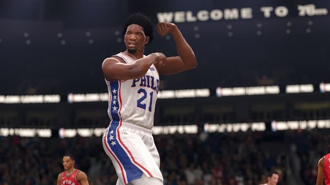 EA Sports Find Their Cover Athlete In Joel Embiid For NBA Live 19