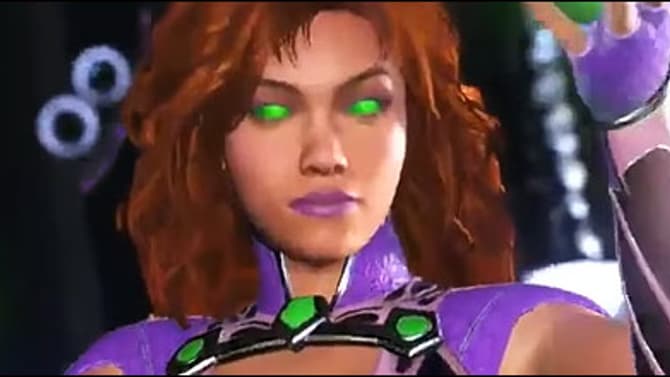 New INJUSTICE 2 Trailer Shows the Power of the Universe with Starfire
