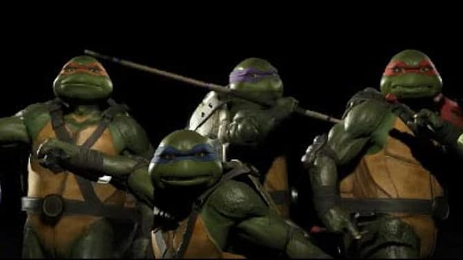 The Teenage Mutant Ninja Turtles Are Revealed In The INJUSTICE 2 Fighter Pack 3 Trailer
