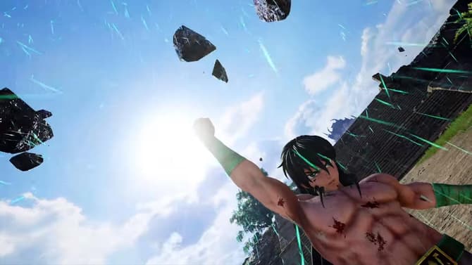 JUMP FORCE Pits Dragon Shiryu Againts Cell In New Gameplay Video