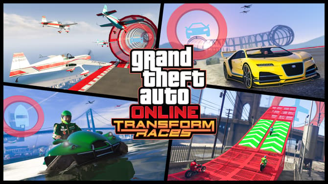 Take A Look At This Trailer For GTA ONLINE TRANSFORM RACES DLC