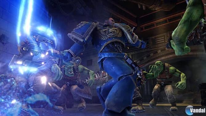 WARHAMMER 40,000: SPACE MARINE Is Free On Humble Bundle For A Limited Time