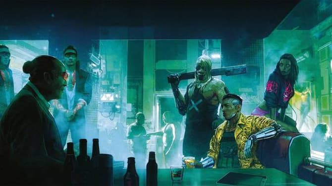 Cook And Becker Present Official Artwork For CYBERPUNK 2077