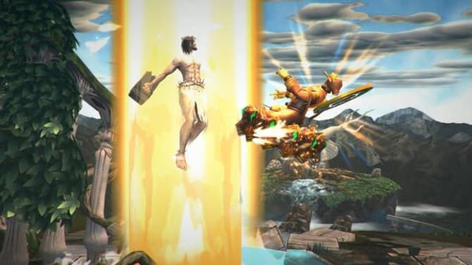 FIGHT OF GODS Releases New Japanese Nintendo Switch Trailer