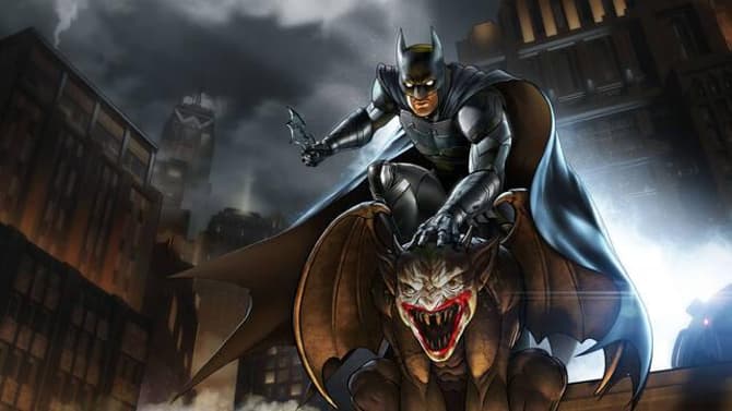 BATMAN: THE ENEMY WITHIN Hits Nintendo Switch Next Month