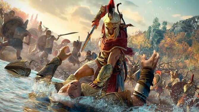 ASSASSIN'S CREED ODYSSEY Takes Up 45 GB Of Hard Drive Space