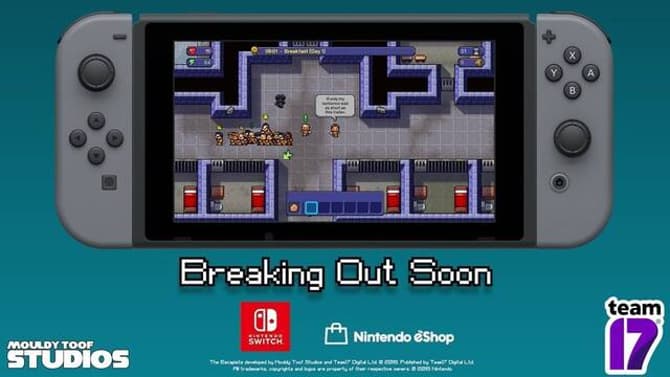 THE ESCAPISTS: COMPLETE EDITION Lands On Nintendo Switch On September 25th