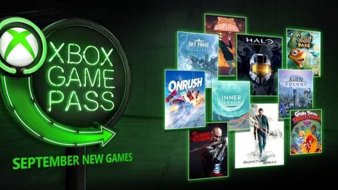 Xbox Game Pass Adds QUANTUM BREAK, HALO: MCC And More In September