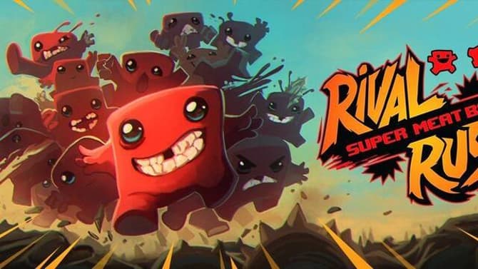 Team Meat Announces SUPER MEAT BOY RIVAL RUSH, More Info Soon