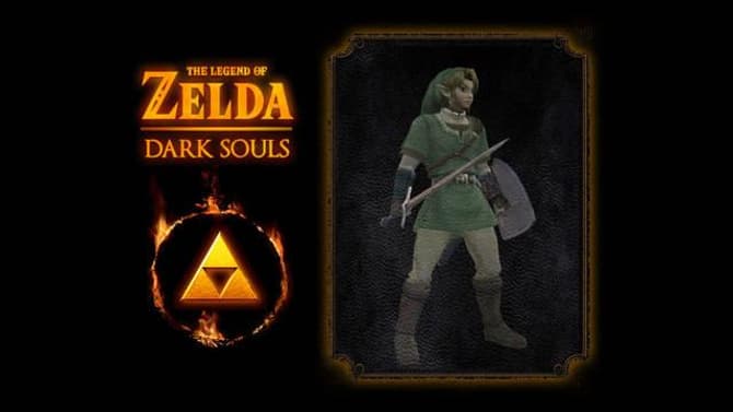 Check Out This Mod That Adds THE LEGEND OF ZELDA'S LINK To DARK SOULS