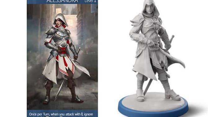 A New ASSASSIN'S CREED Board Game Has Been Announced