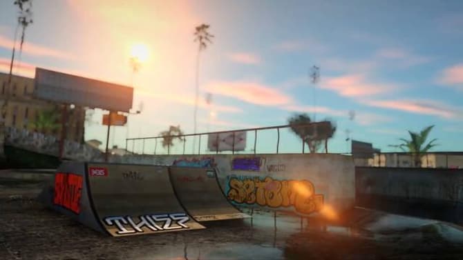 A Mod Transforms GTA: SAN ADREAS Into A Current Generation Game