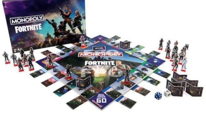 MONOPOLY Will Have A Special Edition Dedicated To FORTNITE