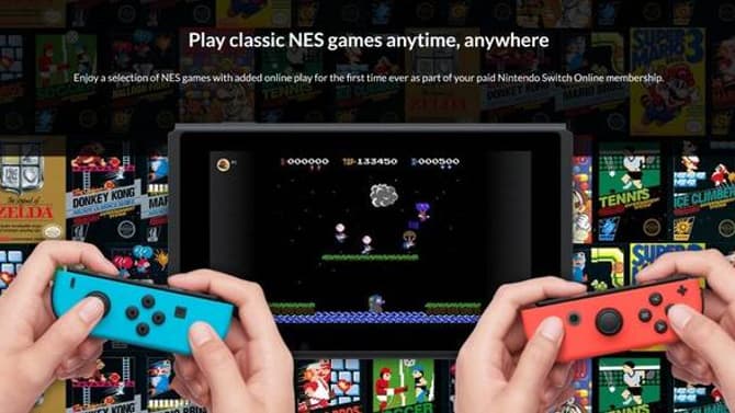 The NES Game Service For The Nintendo Switch Will Take Up 58MB