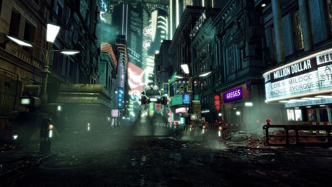 New VR Game To Be A BLADE RUNNER Story And Will Feature New Technology