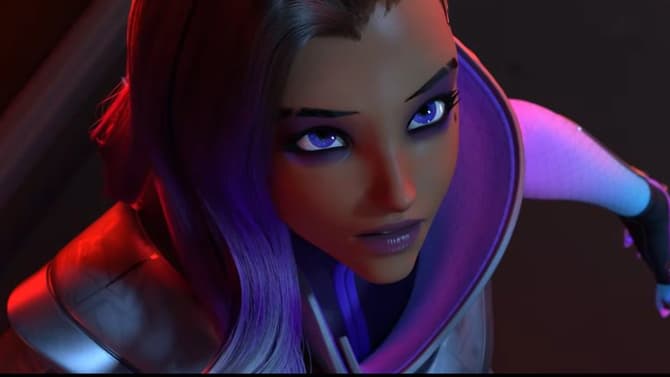 BLIZZCON 2016: Check Out More Of OVERWATCH'S Latest Character Sombra!