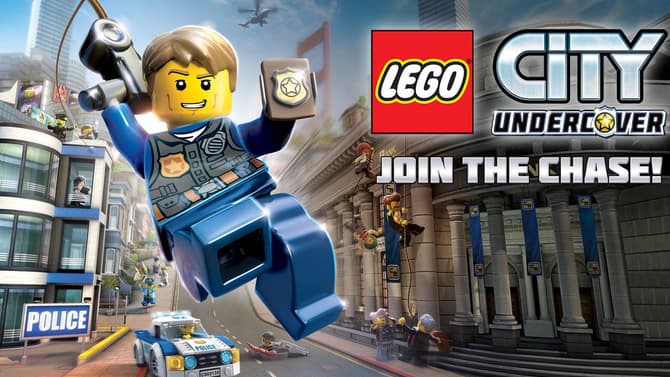 LEGO CITY: UNDERCOVER Adds New Co-Op Feature; Reveals Trailer And Release Date