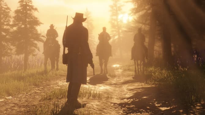 RED DEAD  REDEMPTION 2 Confirms Fall 2018 Release Date