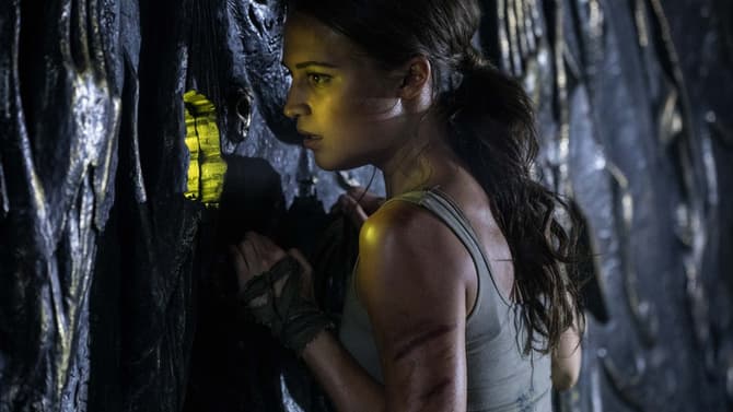 TOMB RAIDER 4K Ultra HD, Blu-ray, & Digital HD Details Revealed