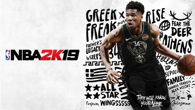 NBA 2K19 Standard Edition Will Feature Milwaukee Bucks Star Giannis Antetokounmpo On The Cover