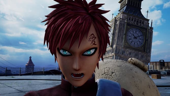 Kazekage Gaara Of The Sand Joins The Jump Force Roster
