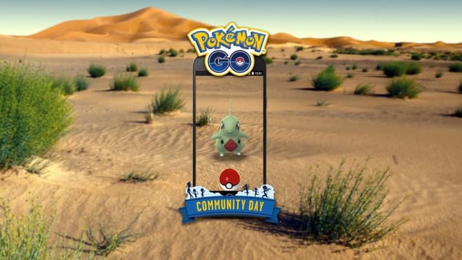 POKEMON GO Community Day: Get Ready For A Smack Down With Tyranitar