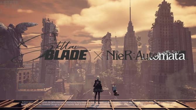 STELLAR BLADE Will Finally Get A NIER: AUTOMATA Crossover DLC