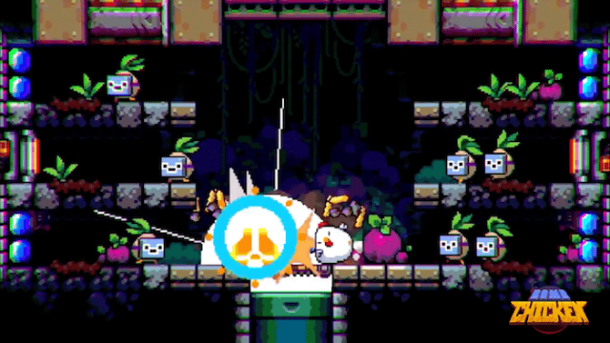 BOMB CHICKEN Gets An Explosive Launch Trailer For The Nintendo Switch