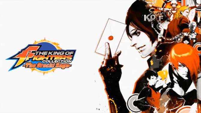 THE KING OF FIGHTERS COLLECTION: THE OROCHI SAGA Makes Its Way Into The PlayStation 4